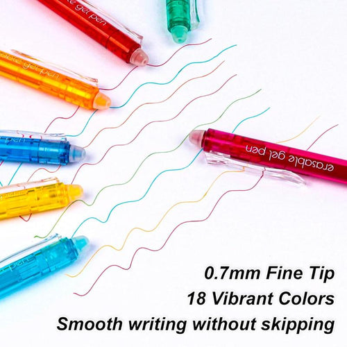 ColorFlow EraseWrite™ Pens