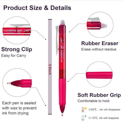 ColorFlow EraseWrite™ Pens