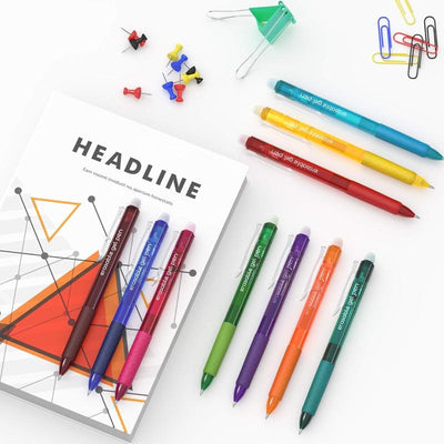ColorFlow EraseWrite™ Pens