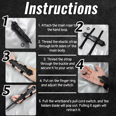 Rotable Hidden Blade