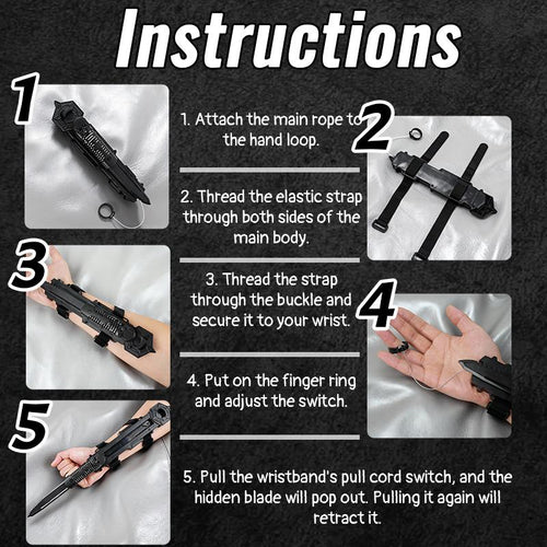 Rotable Hidden Blade