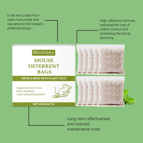 PestBlock NaturalShield™ Pouches