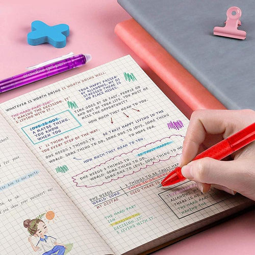 ColorFlow EraseWrite™ Pens