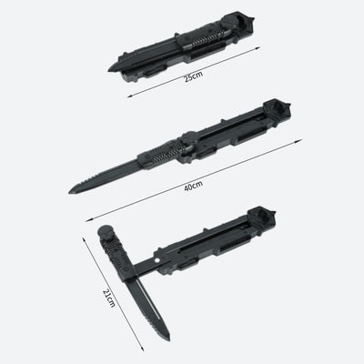 Rotable Hidden Blade