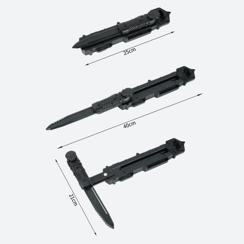 Rotable Hidden Blade