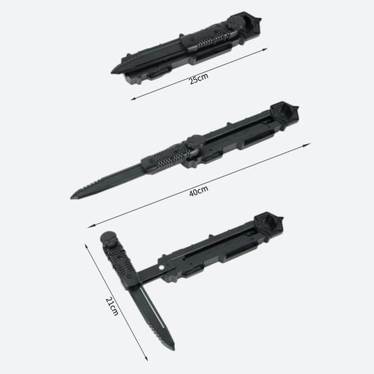 Rotable Hidden Blade